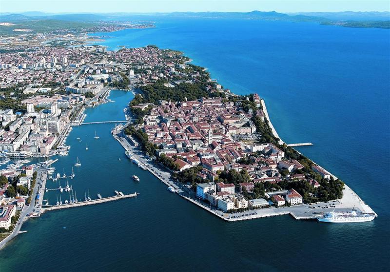 Luxury Studio Daire Zadar Oda fotoğraf